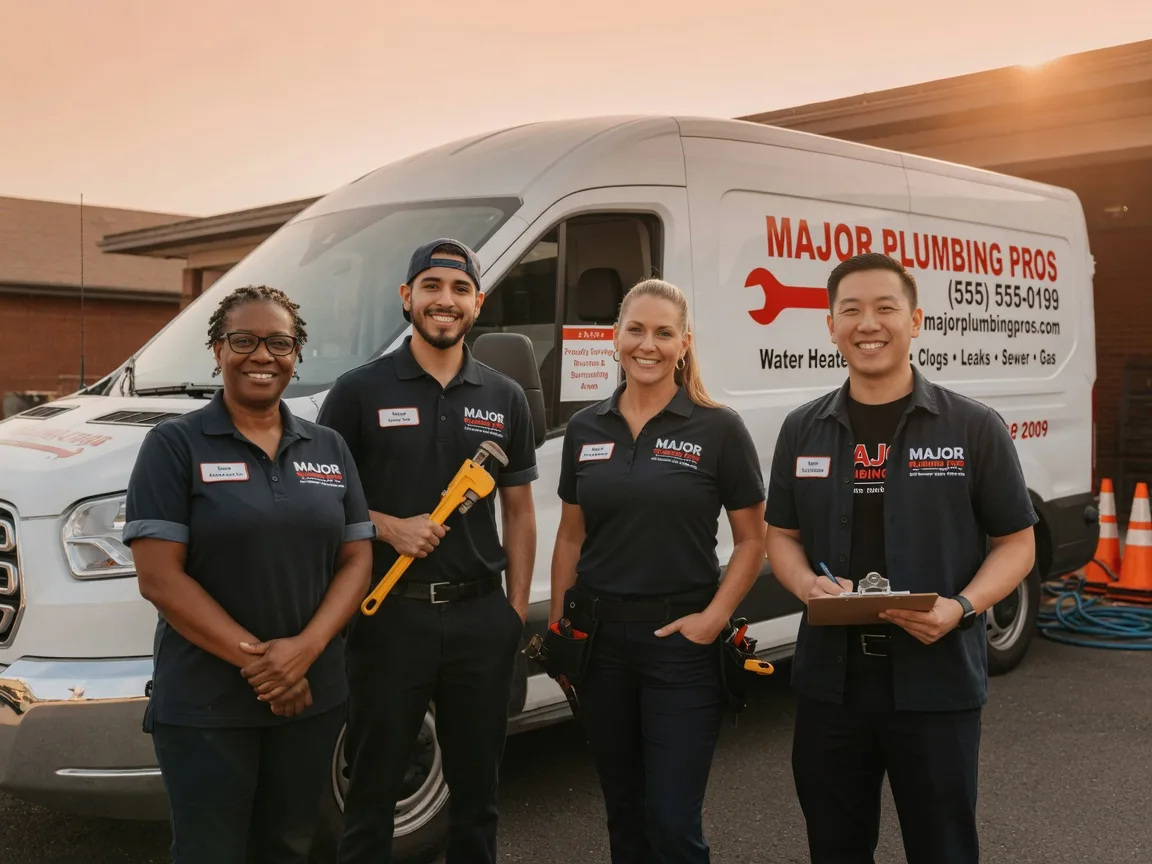 Drain Cleaning Services company in Fox Lake, WI